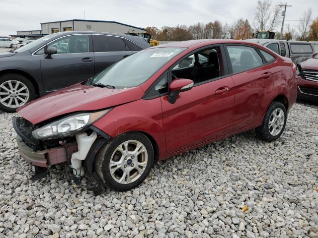 3FADP4BJ9GM205243 - 2016 FORD FIESTA SE RED photo 1