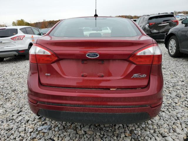 3FADP4BJ9GM205243 - 2016 FORD FIESTA SE RED photo 6