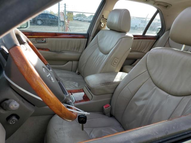 JTHBN30F210017883 - 2001 LEXUS LS 430 WHITE photo 7