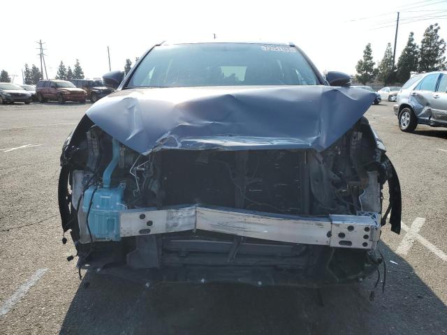 5TDKKRFH5GS145420 - 2016 TOYOTA HIGHLANDER XLE GRAY photo 5