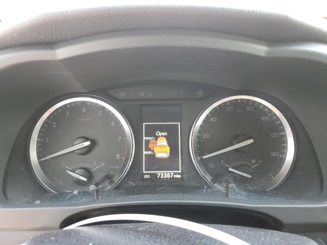 5TDKKRFH5GS145420 - 2016 TOYOTA HIGHLANDER XLE GRAY photo 9