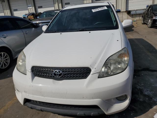 2T1KR32E85C413063 - 2005 TOYOTA COROLLA MA XR WHITE photo 5
