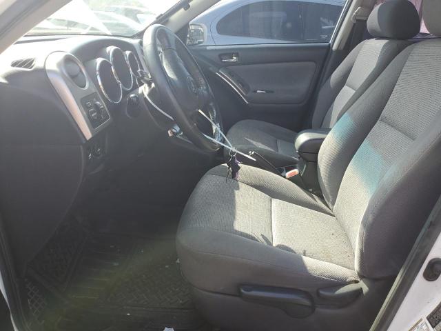 2T1KR32E85C413063 - 2005 TOYOTA COROLLA MA XR WHITE photo 7