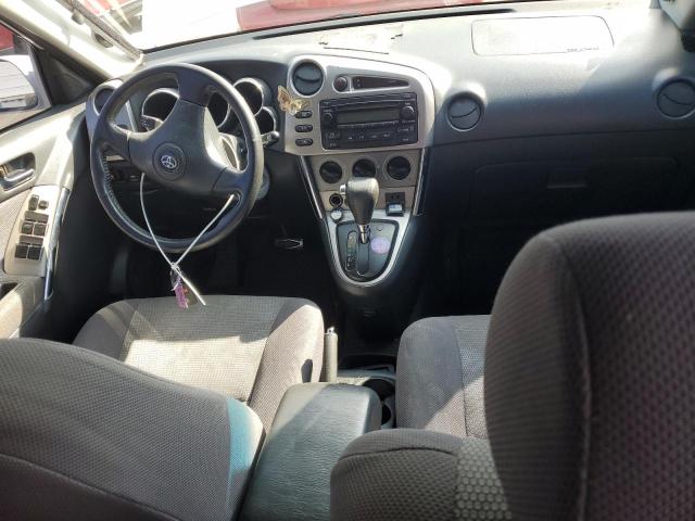 2T1KR32E85C413063 - 2005 TOYOTA COROLLA MA XR WHITE photo 8