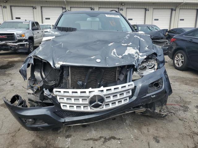 4JGBB8GB7AA614995 - 2010 MERCEDES-BENZ ML 350 4MATIC BLUE photo 5