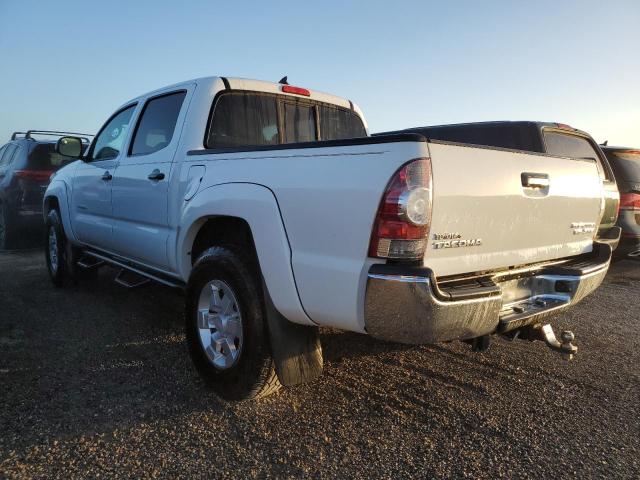 5TFJU4GN5EX052840 - 2014 TOYOTA TACOMA DOUBLE CAB PRERUNNER WHITE photo 2