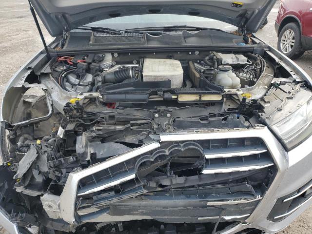 WA1VAAF72JD013317 - 2018 AUDI Q7 PRESTIGE 银色 照片 12