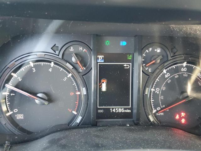 JTENU5JR4N6042370 - 2022 TOYOTA 4RUNNER SR5/SR5 PREMIUM 银色 照片 9