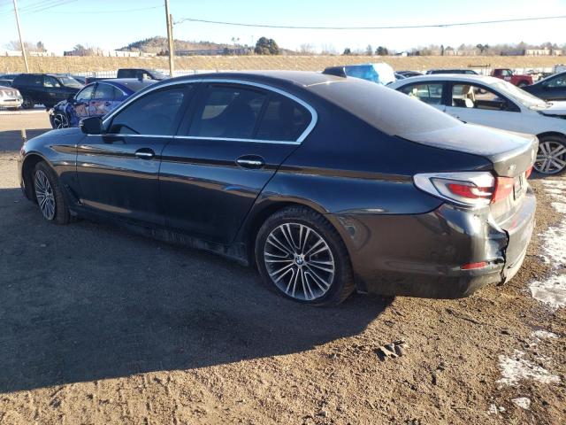 WBAJE7C38HG887531 - 2017 BMW 540 XI CHARCOAL photo 2