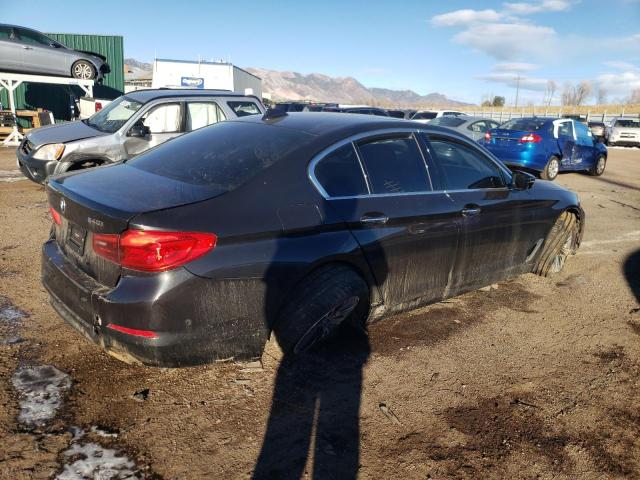 WBAJE7C38HG887531 - 2017 BMW 540 XI CHARCOAL photo 3