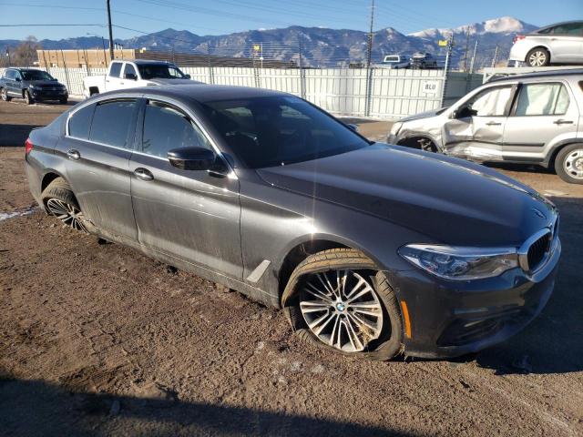 WBAJE7C38HG887531 - 2017 BMW 540 XI CHARCOAL photo 4