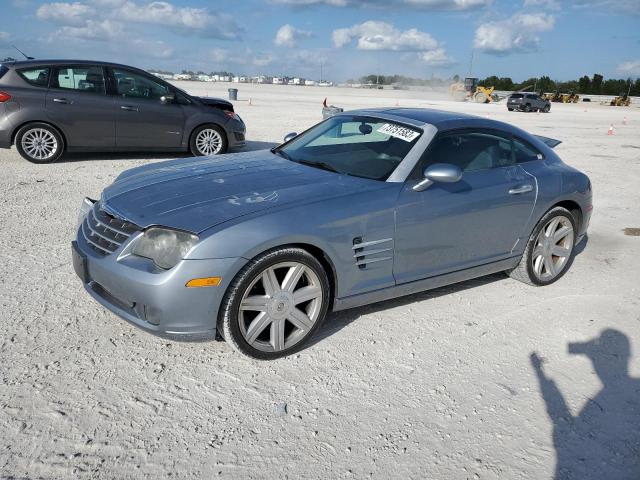 1C3AN69L65X036297 - 2005 CHRYSLER CROSSFIRE LIMITED SILVER photo 1