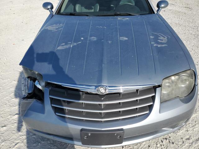 1C3AN69L65X036297 - 2005 CHRYSLER CROSSFIRE LIMITED SILVER photo 11