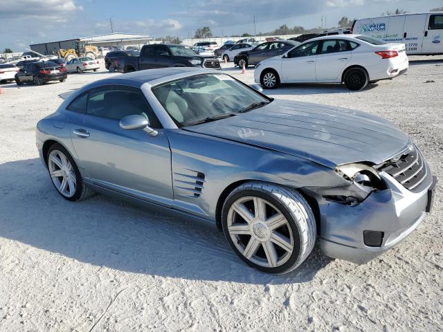 1C3AN69L65X036297 - 2005 CHRYSLER CROSSFIRE LIMITED SILVER photo 4