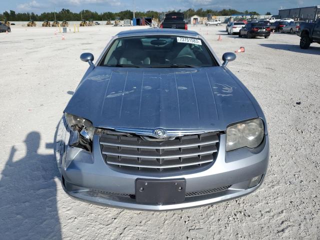 1C3AN69L65X036297 - 2005 CHRYSLER CROSSFIRE LIMITED SILVER photo 5