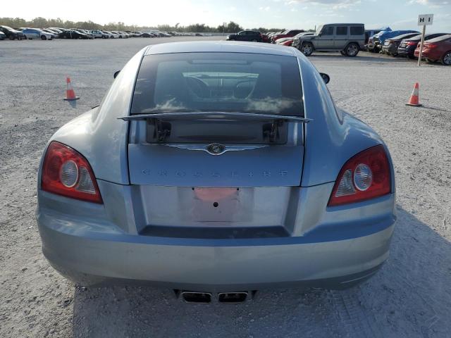 1C3AN69L65X036297 - 2005 CHRYSLER CROSSFIRE LIMITED SILVER photo 6