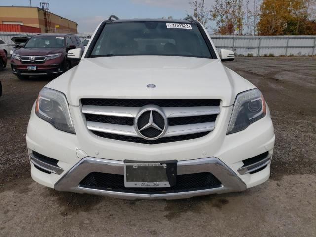 WDCGG0EB6FG389502 - 2015 MERCEDES-BENZ GLK 250 BLUETEC WHITE photo 5