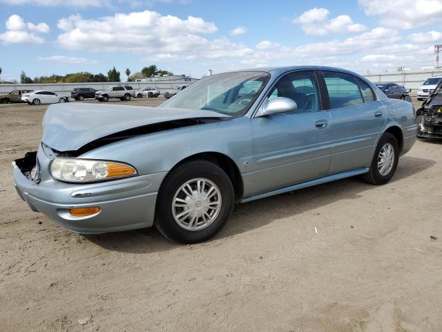 1G4HP52K034135126 - 2003 BUICK LESABRE CUSTOM BLUE photo 1