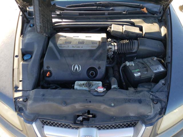 19UUA662X7A039131 - 2007 ACURA TL GRAY photo 11