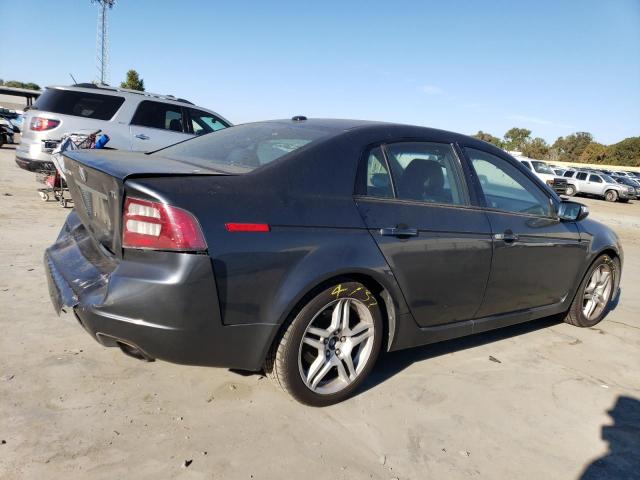 19UUA662X7A039131 - 2007 ACURA TL GRAY photo 3