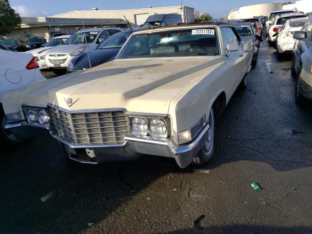 B9283489 - 1969 CADILLAC SEVILLE YELLOW photo 1