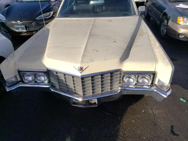 B9283489 - 1969 CADILLAC SEVILLE YELLOW photo 11