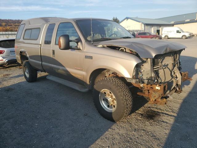 1FTSX31P74EE05850 - 2004 FORD F350 SRW SUPER DUTY GOLD photo 4