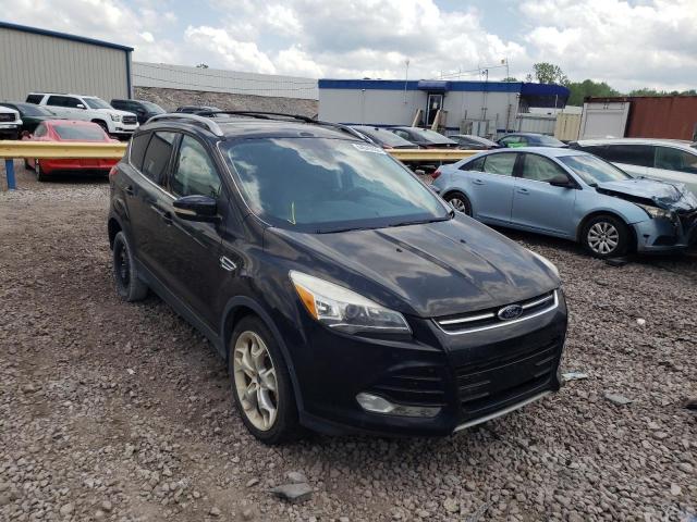 1FMCU0J96DUB89794 - 2013 FORD ESCAPE TITANIUM BLACK photo 1