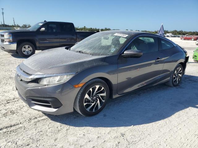 2HGFC4B00HH304461 - 2017 HONDA CIVIC LX GRAY photo 1