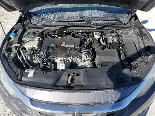 2HGFC4B00HH304461 - 2017 HONDA CIVIC LX GRAY photo 11