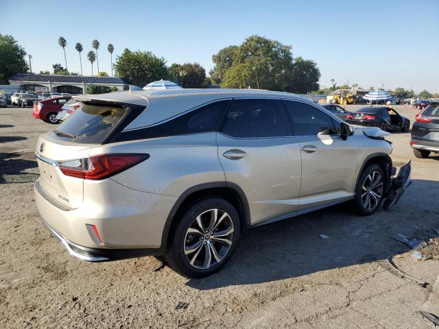 JTJDZKCAXK2018257 - 2019 LEXUS RX 350 L GOLD photo 3