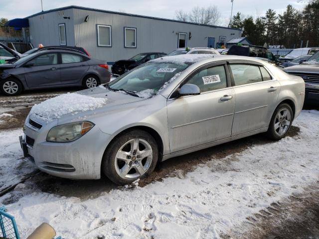 1G1ZC5EB9AF114544 - 2010 CHEVROLET MALIBU 1LT SILVER photo 1