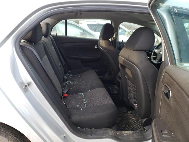 1G1ZC5EB9AF114544 - 2010 CHEVROLET MALIBU 1LT SILVER photo 10