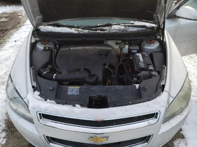 1G1ZC5EB9AF114544 - 2010 CHEVROLET MALIBU 1LT SILVER photo 11