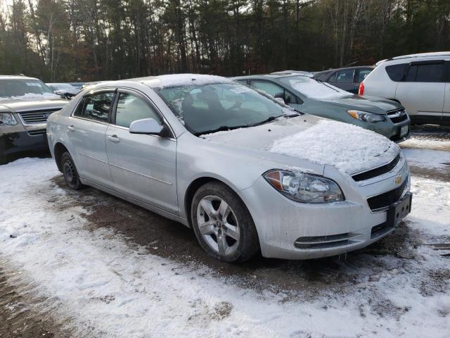 1G1ZC5EB9AF114544 - 2010 CHEVROLET MALIBU 1LT SILVER photo 4
