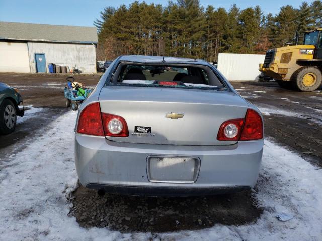 1G1ZC5EB9AF114544 - 2010 CHEVROLET MALIBU 1LT SILVER photo 6