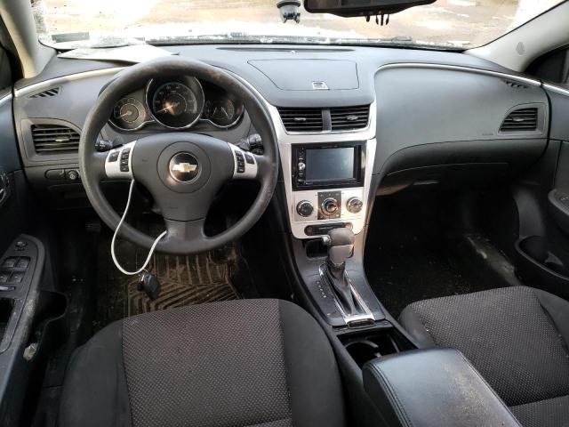 1G1ZC5EB9AF114544 - 2010 CHEVROLET MALIBU 1LT SILVER photo 8