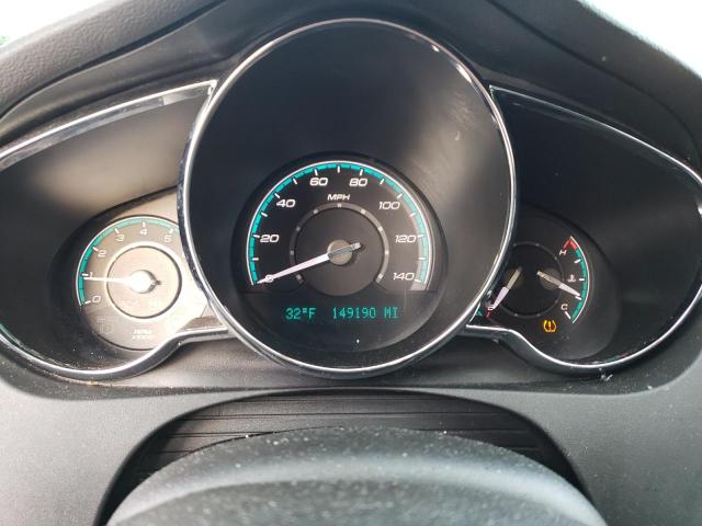 1G1ZC5EB9AF114544 - 2010 CHEVROLET MALIBU 1LT SILVER photo 9