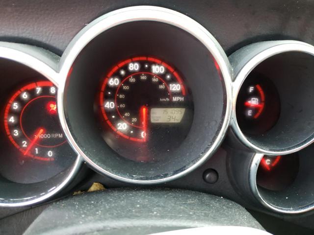 2T1KR30E48C715585 - 2008 TOYOTA COROLLA MA XR BLUE photo 9