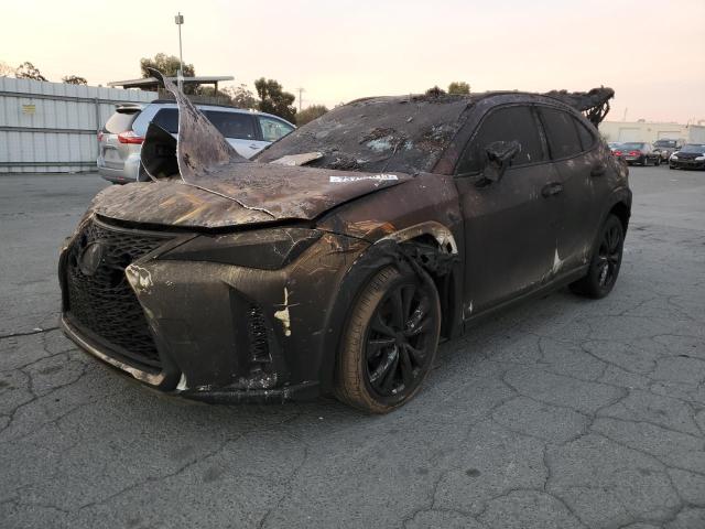 JTHY3JBH7K2003065 - 2019 LEXUS UX 200 BURN photo 1