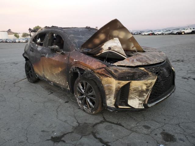 JTHY3JBH7K2003065 - 2019 LEXUS UX 200 BURN photo 4