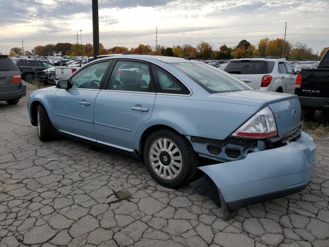 1MEHM40W98G602822 - 2008 MERCURY SABLE LUXURY BLUE photo 2