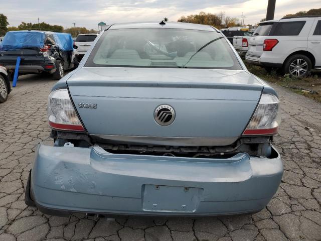 1MEHM40W98G602822 - 2008 MERCURY SABLE LUXURY BLUE photo 6