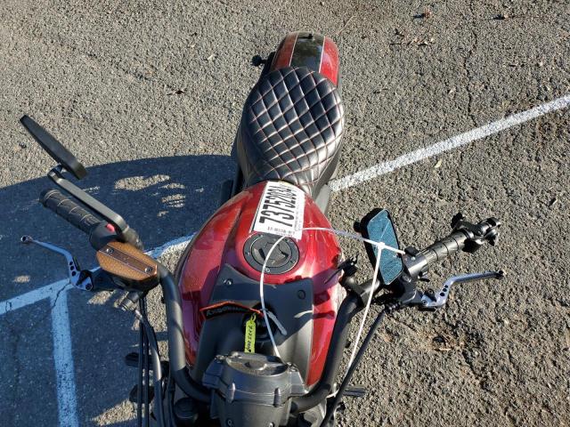 JKAENED17HDA02000 - 2017 KAWASAKI EN650 D RED photo 5