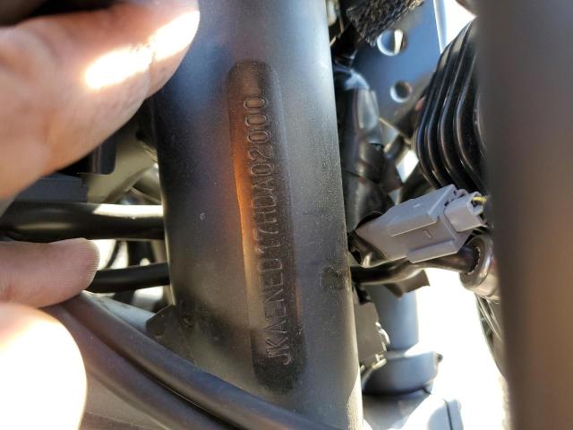 JKAENED17HDA02000 - 2017 KAWASAKI EN650 D RED photo 9