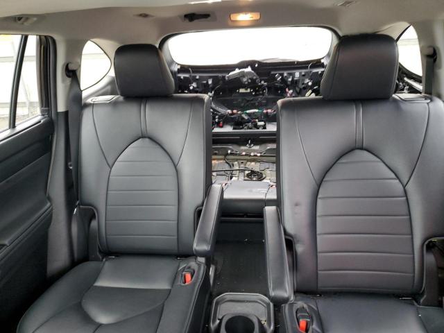 5TDGZRBH6NS591676 - 2022 TOYOTA HIGHLANDER XLE BLACK photo 10