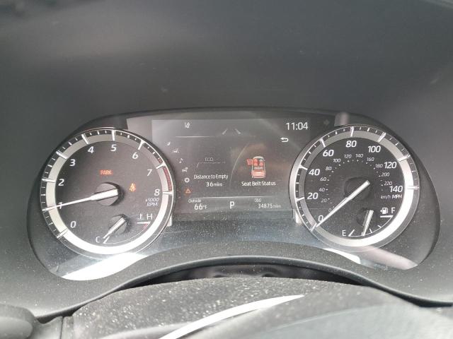 5TDGZRBH6NS591676 - 2022 TOYOTA HIGHLANDER XLE BLACK photo 9