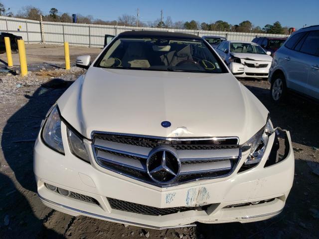 WDDKK5GF5BF042387 - 2011 MERCEDES-BENZ E 350 WHITE photo 5