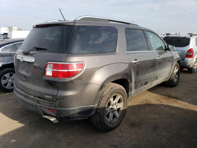 5GZEV23777J163730 - 2007 SATURN OUTLOOK XR GRAY photo 3