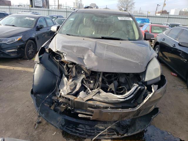 5GZEV23777J163730 - 2007 SATURN OUTLOOK XR GRAY photo 5